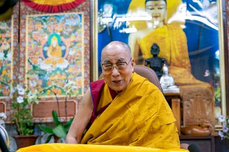 3-day online teaching by Dalai Lama on July 17, 18 and 19