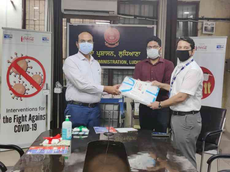 NGO United Way Delhi donates essential supplies for frontline workers in Ludhiana