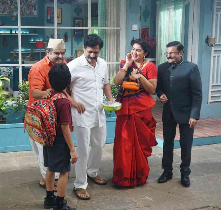 Thakkars and Gokales compete to celebrate Krishna’s birthday on Sony SAB’s Bhakharwadi