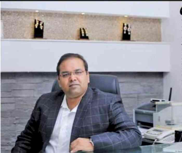 H C Goyal of Jia Diamonds says demand for gold set to grow