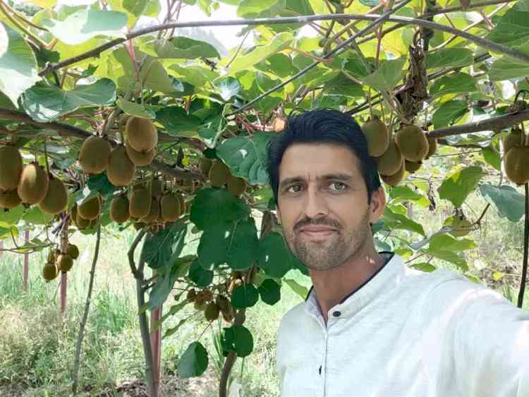 Solan farmer bags national agri award