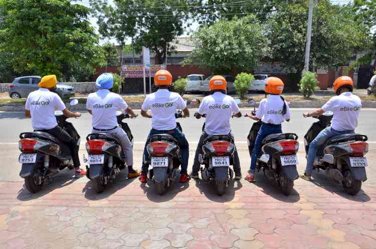 To make India self-reliant, eBikeGo boosts sustainable model for Indian electric vehicles sector 