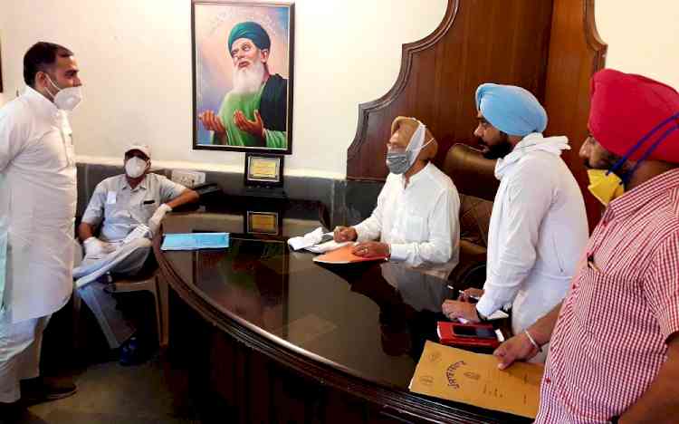 Government takes historic decision by opening up Punjab’s first sports university: Rana Sodhi