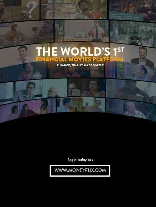 Sharekhan launches MoneyFLIX, world’s first financial movies platform