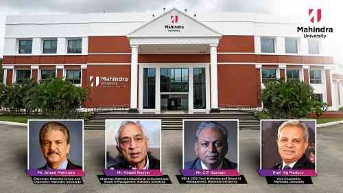 Mahindra University outlines a new paradigm for higher education in India