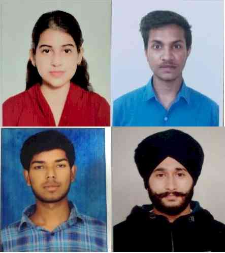 4 DAVIET students selected for Paxcom India Pvt Ltd at lucrative salary package of 6.00LPA