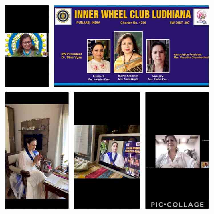 New team takes over at Inner Wheel Club of Ludhiana