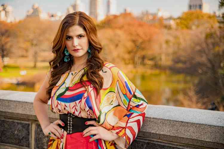 Zareen Khan: I’m completely open to doing shows and films on OTT platform