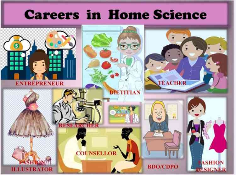 Careers in Home Science