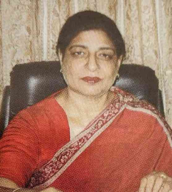 Former principal Harmeet Kaur passes away