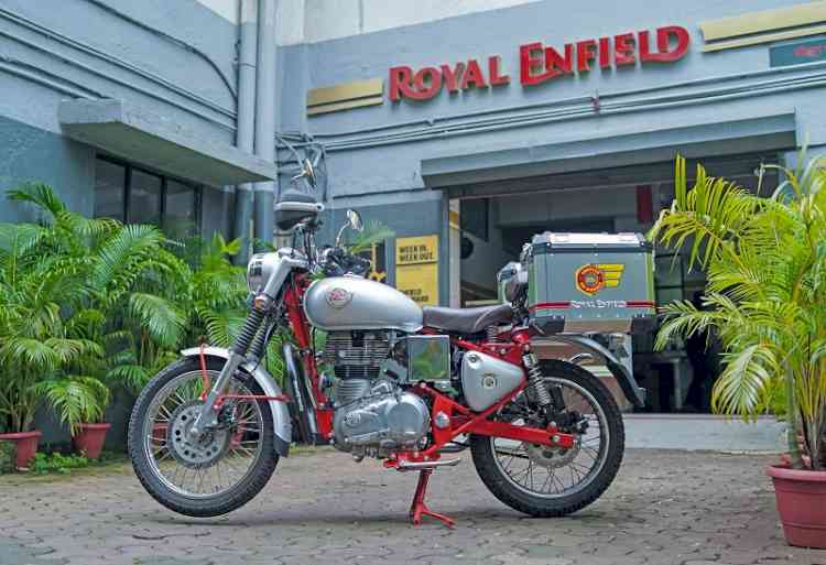 Royal Enfield launches service on wheels