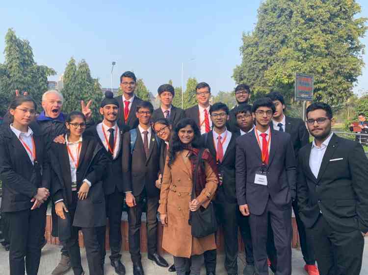 Amity International School, Noida students win NASA’s Space Settlement  Design Competition 2020 