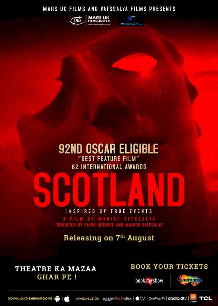 Director Manish Vatssalya’s “Scotland” releasing on 7th August