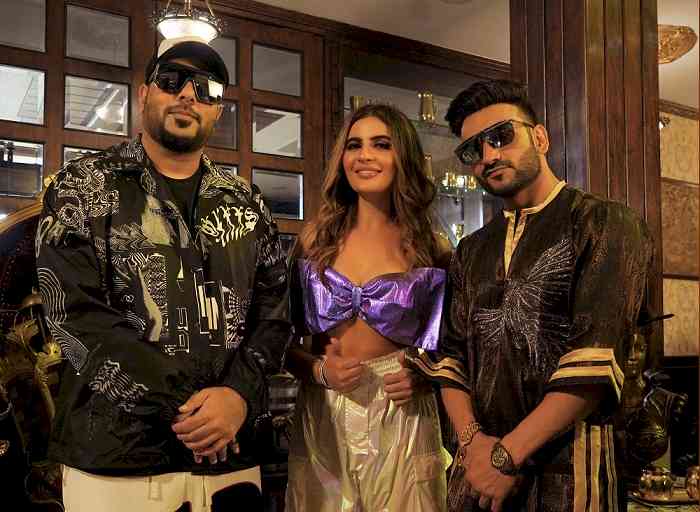 Actor - Singer Deepti Sadhwani adds glitz to Badshah and Fazilpuria song ‘Haryana Roadways’ with her acting and dancing