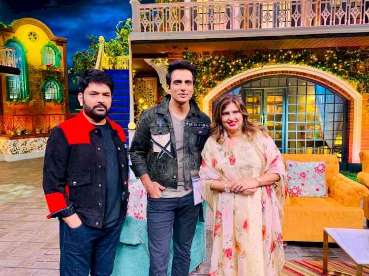Neeti Goel from Chandigarh to feature with Sonu Sood on Kapil Sharma show on Aug 2