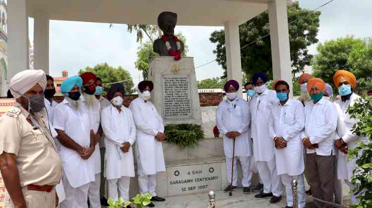 Health and Family Welfare Minister lays foundation stone of primary health centre at village Jhordan near Raikot today