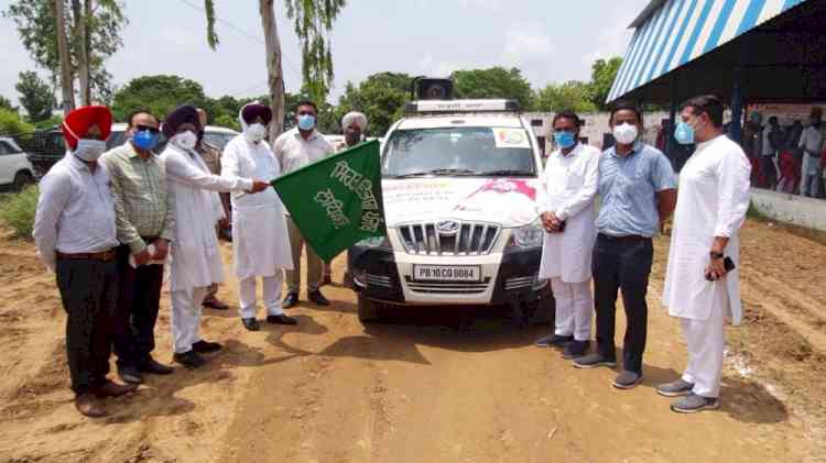 Phase second of awareness campaign under Mission Fateh flagged off by Health minister Balbir singh Sidhu