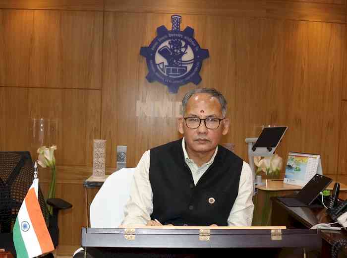 Sumit Deb assumes charge as CMD, NMDC