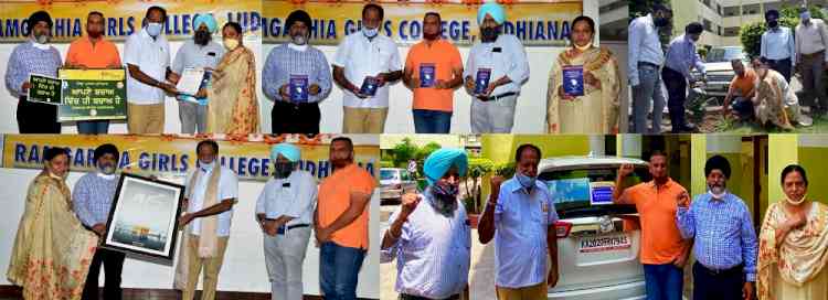 Webinar on prevention of corona virus held at Ramgarhia Girls College