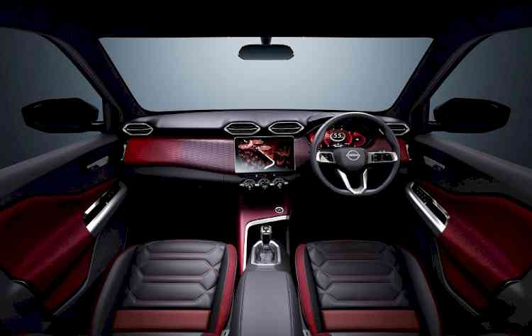 Nissan showcases interiors of “Nissan Magnite concept”