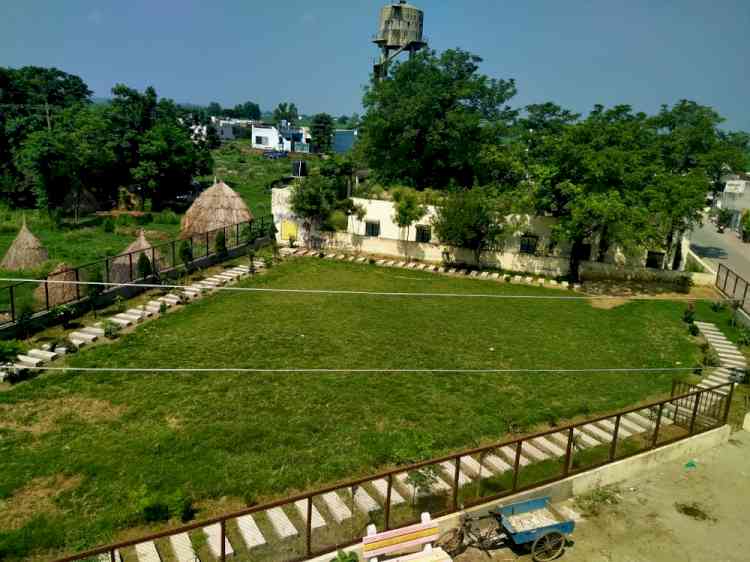 138 parks to be constructed in all 13 blocks of District Ludhiana