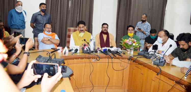 CM to visit Kangra on 4 days tour from August 6: Rakesh Pathania