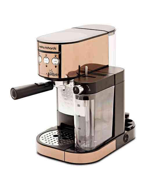 Morphy Richards launches Kaffeto – Three-in-one coffee maker