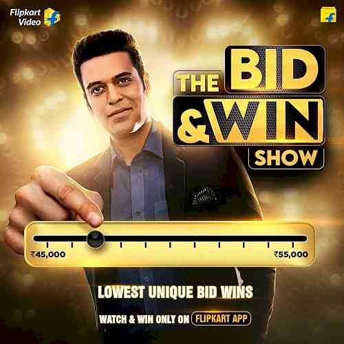 TV anchor and actor, Samir Kochhar to host new interactive show called ‘The Bid and Win Show’