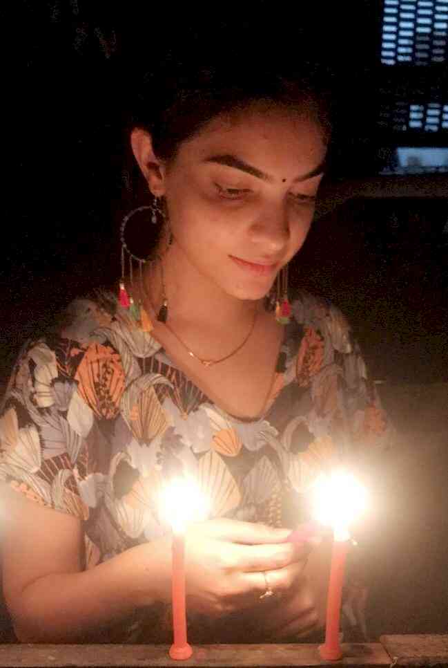 RAC Chandigarh Shivalik lights earthen lamps in town as mark of celebration