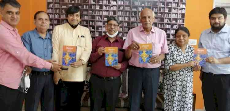 Dr Ajay Sharma’s collection of nano dramas titled `Lockdown' released