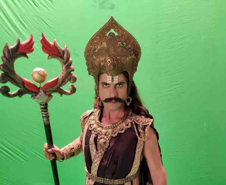 Puneet Vashist’s path-breaking entry as Lord Shani 