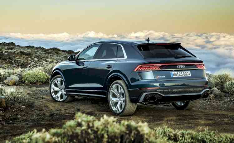 Audi India opens bookings for all-new Audi RS Q8