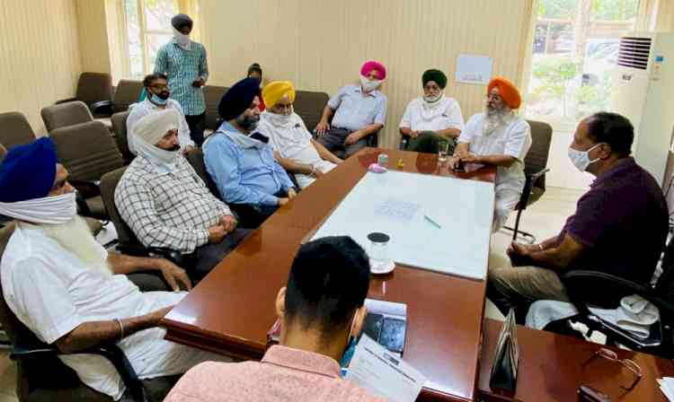 Kular and Dang meet Ludhiana Mayor 