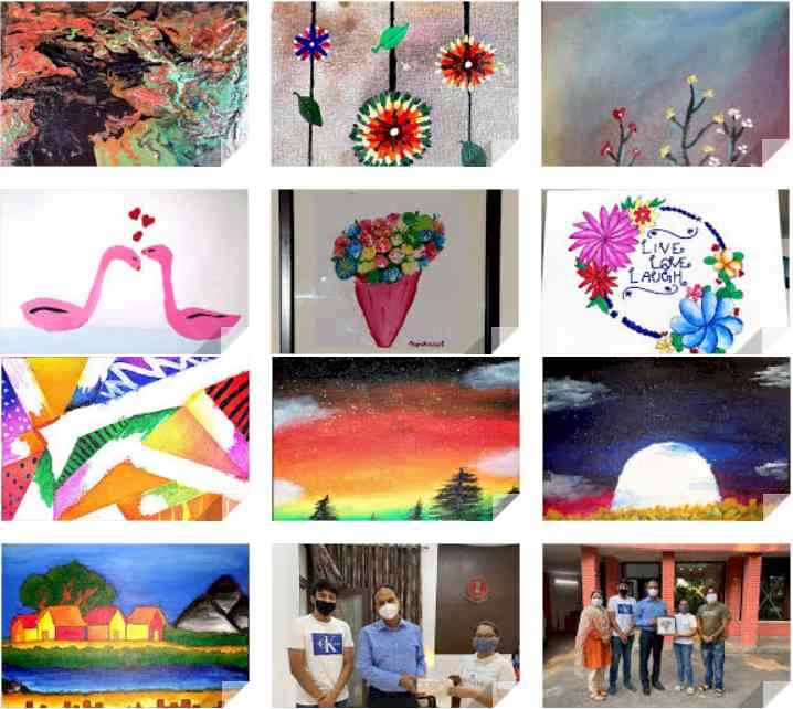 DC Ludhiana inaugurates website dedicated to paintings made by Ludhiana student Haribadat Kaur