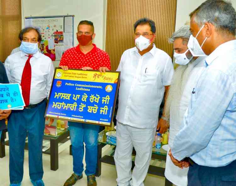 Mission Fateh: Punjab’s medical education minister launches self-safety slogan brochure in Ludhiana 