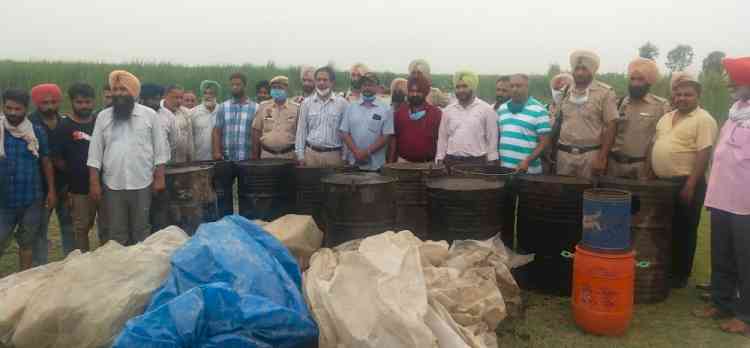 Another crackdown launched by excise team