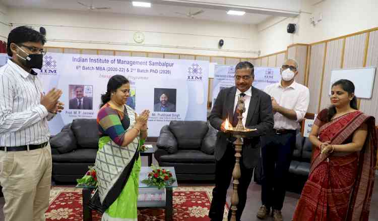 IIM Sambalpur conducts its first ever virtual induction program