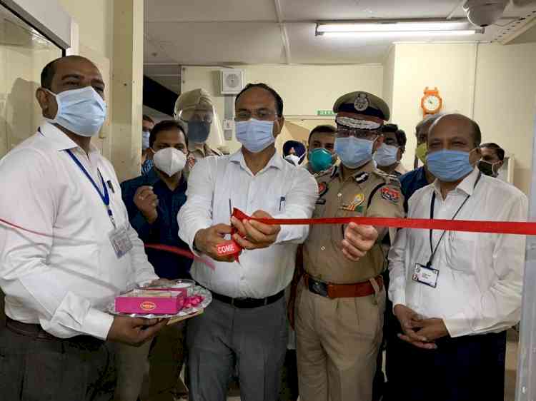District Administration gets shot in arm; CMCH adds 50-beds in its covid care centre