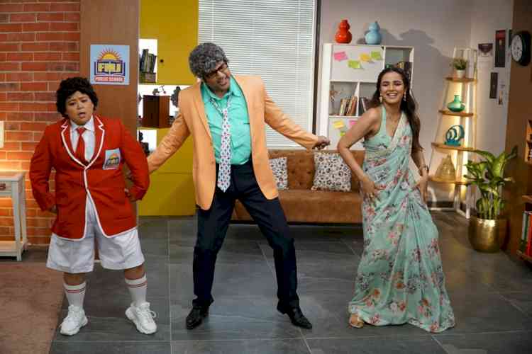 Sony SAB launches Funhit Me Jaari, a new short format sketch comedy