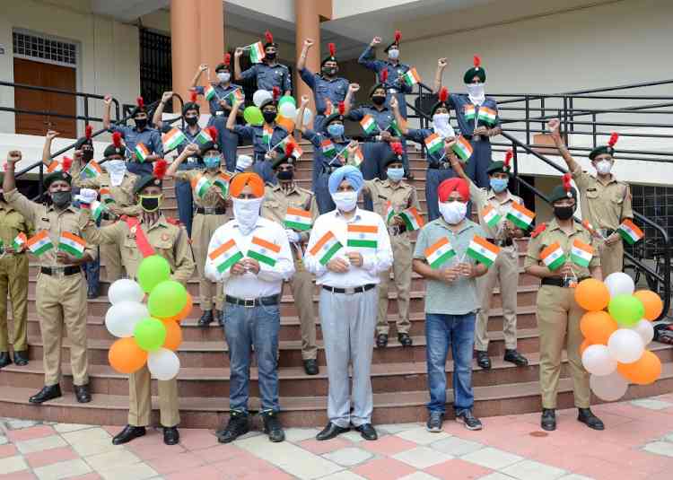Lyallpur Khalsa College celebrates 74th Independence Day