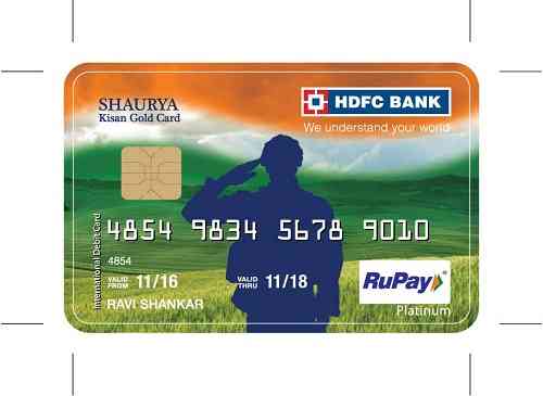 HDFC Bank launches Shaurya, 1st-of-its-kind card for armed forces 