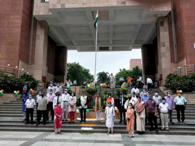 74th Independence Day Celebrated at Amity University 