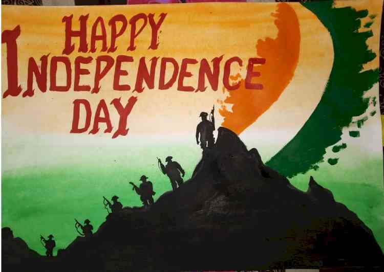 KMV celebrates 74th Independence Day