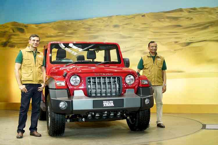 Mahindra unveils All-New Thar