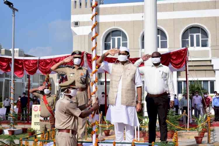 74th Independence Day organized in Rail Coach Factory Kapurthala