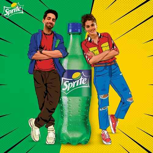 Sprite’s new campaign refreshes art of advertisement