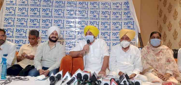 Punjab Government has failed on health and education front: Bhagwant Mann