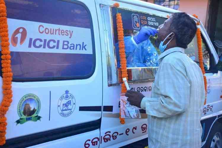 ICICI Bank extends assistance to Odisha amidst the pandemic