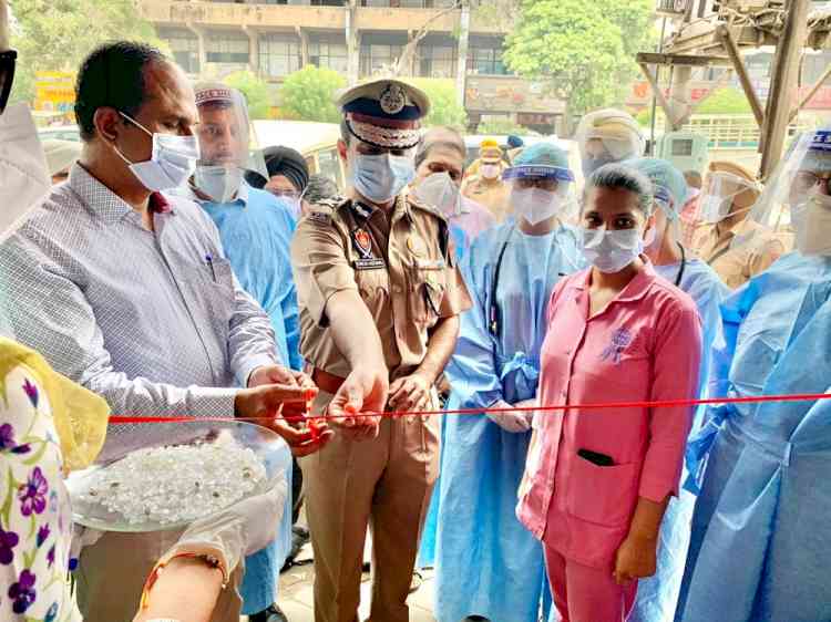 10-bedded covid care centre starts at Lifeline Hospital