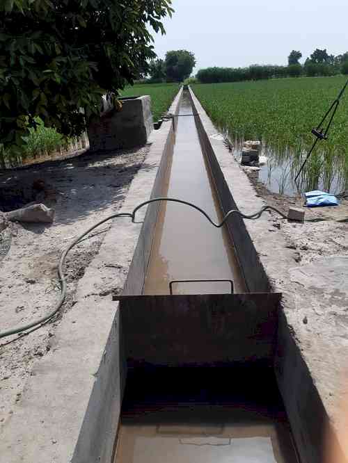 Ahead of paddy season irrigation works worth Rs 1.85 crore completed under MGNREGA